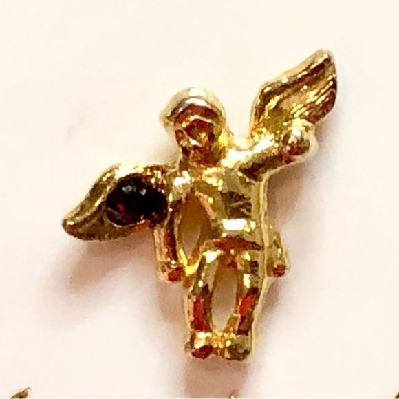 Guardian Angel Pin Vintage - Picture 5 of 7